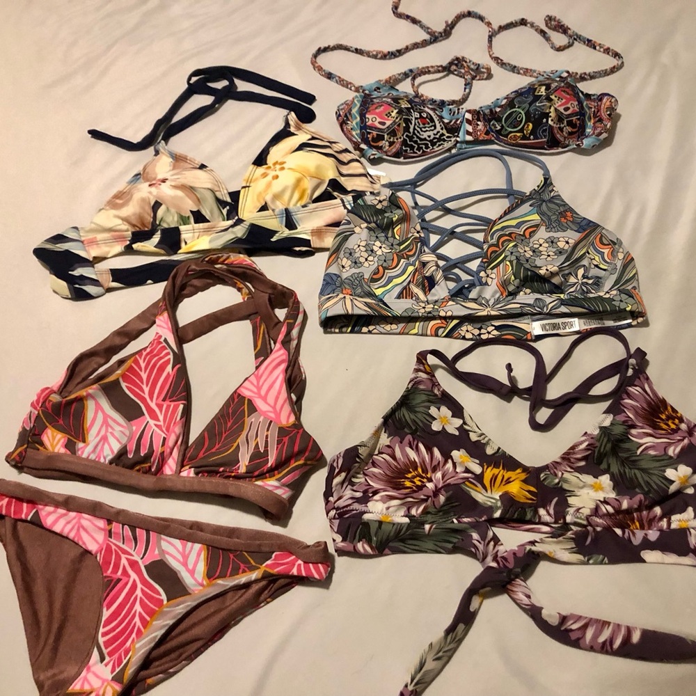 Kona Sol Multicolor Women's Bikini Set
